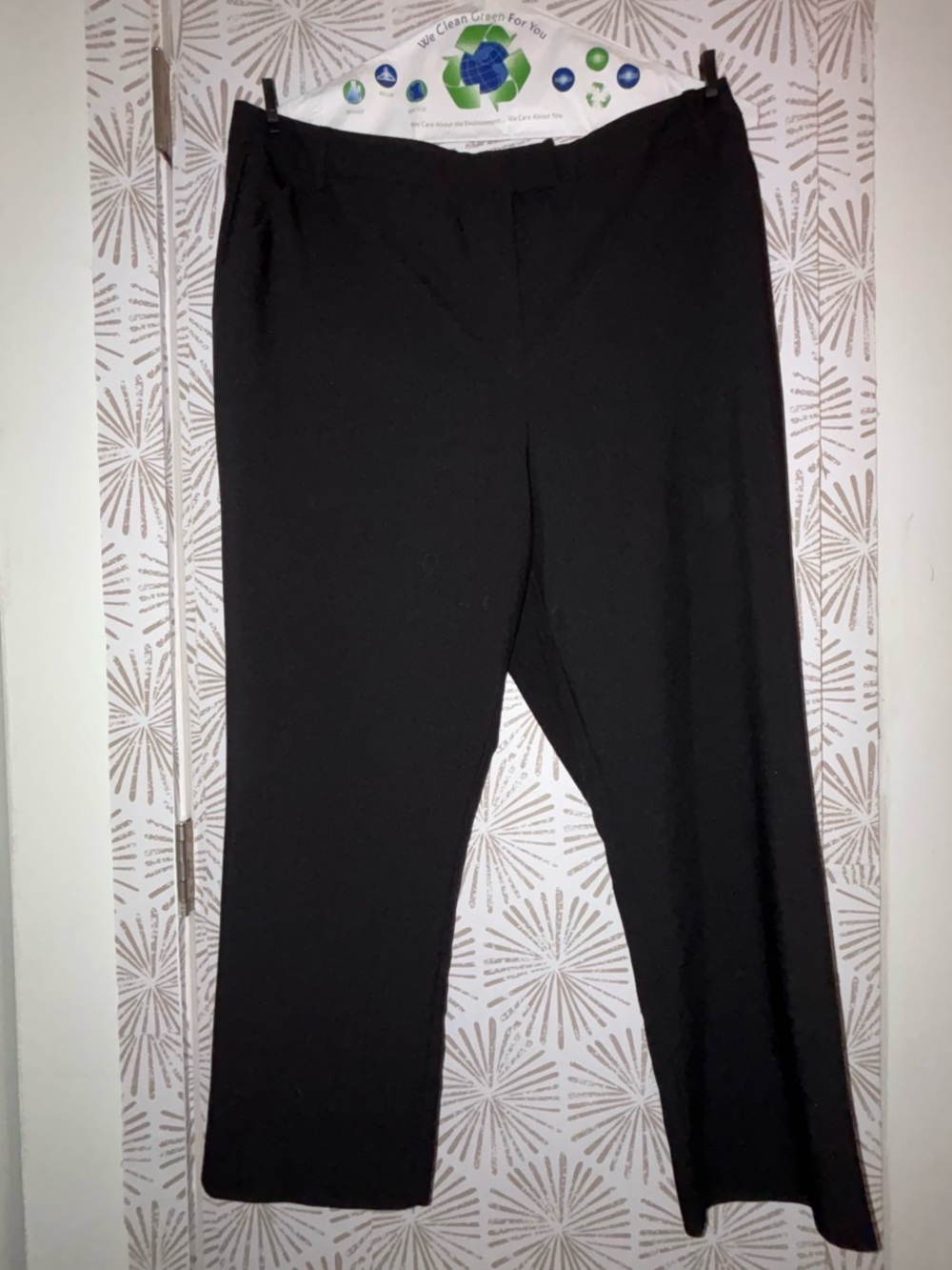 ASOS Black Straight-Leg Women's Dress Pants
